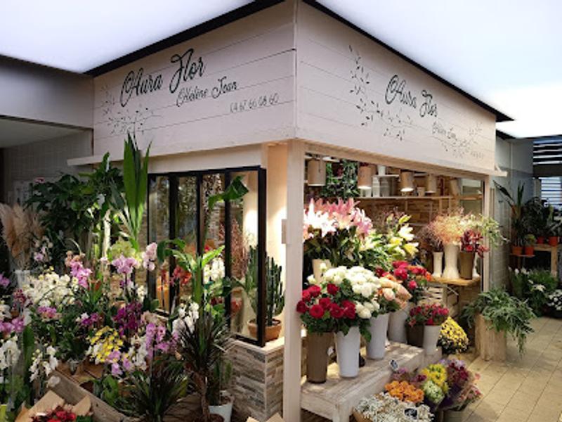 Aura Flor Hélène Jean, Fleuriste Montpellier — Écusson