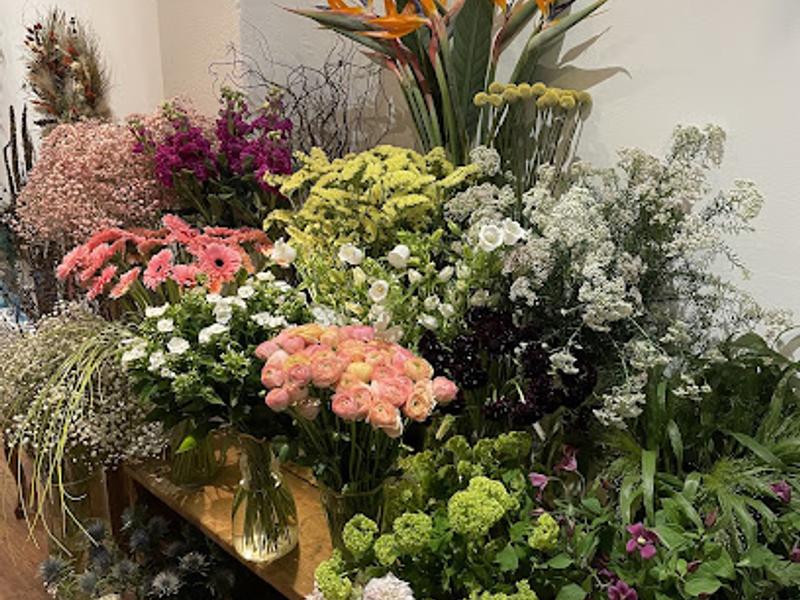 Rozfleurs Fleuriste Créative — Écusson